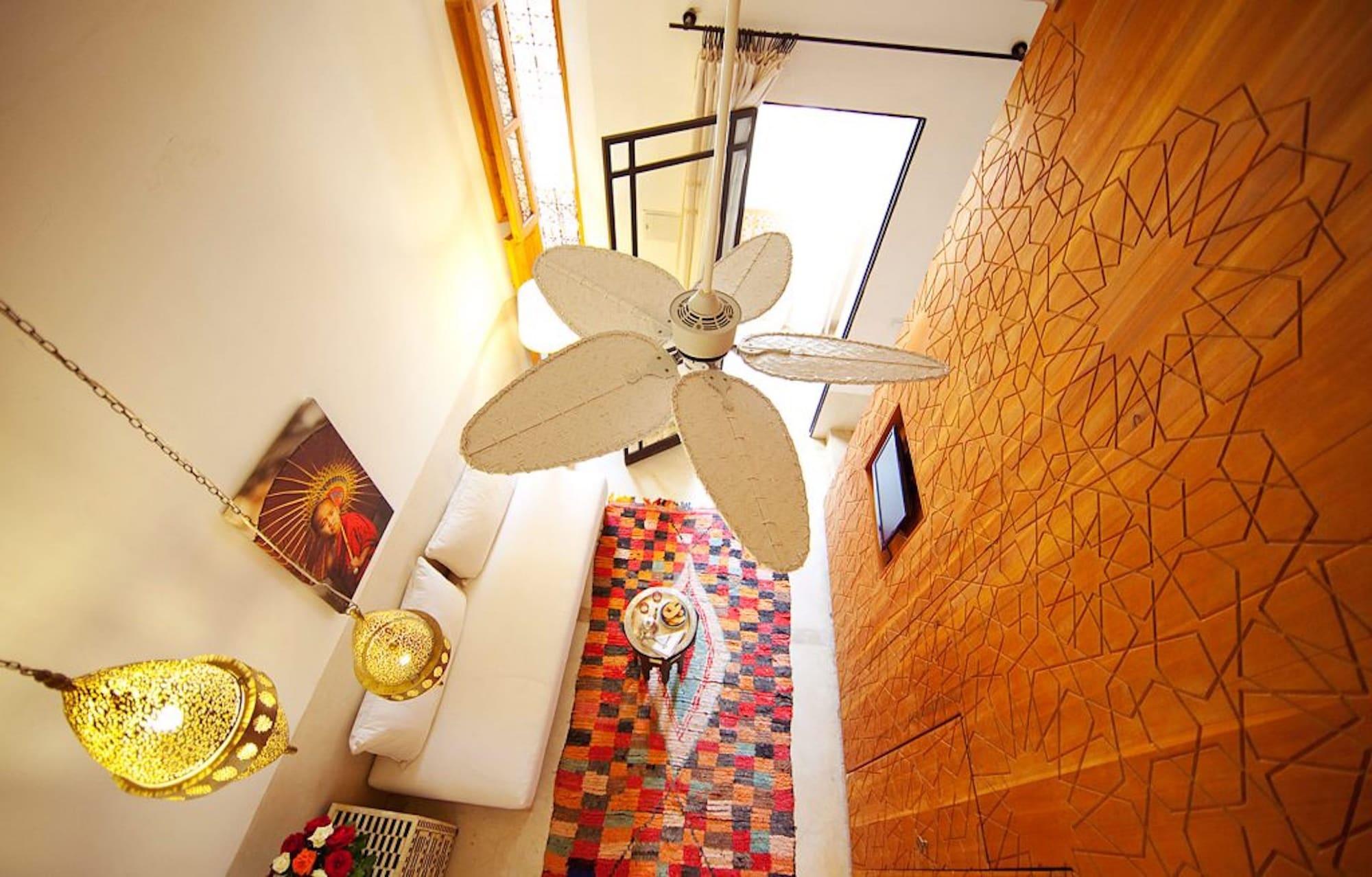 Riad Dar Justo Hotel Boutique & Spa Marrakesh Ngoại thất bức ảnh