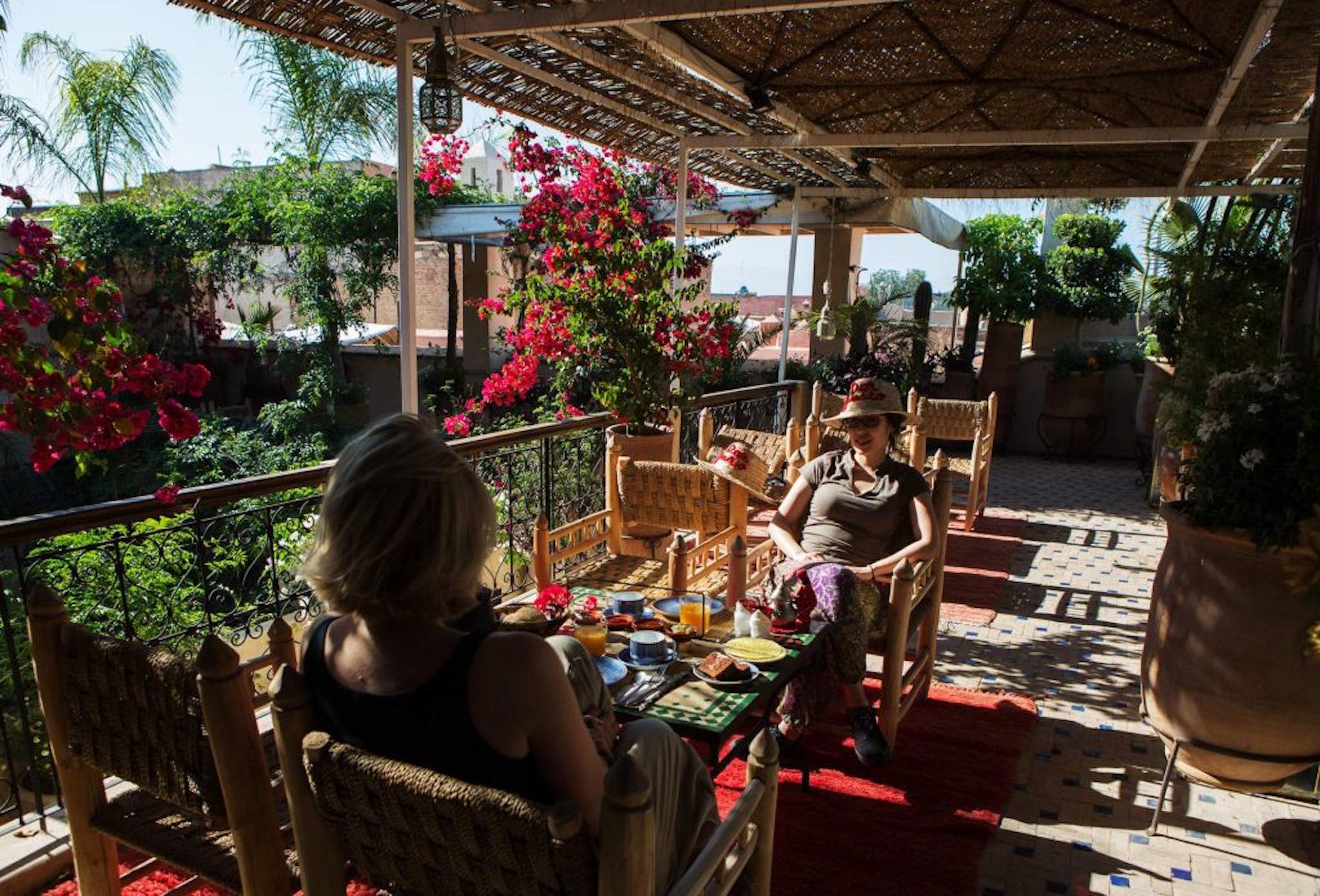 Riad Dar Justo Hotel Boutique & Spa Marrakesh Ngoại thất bức ảnh
