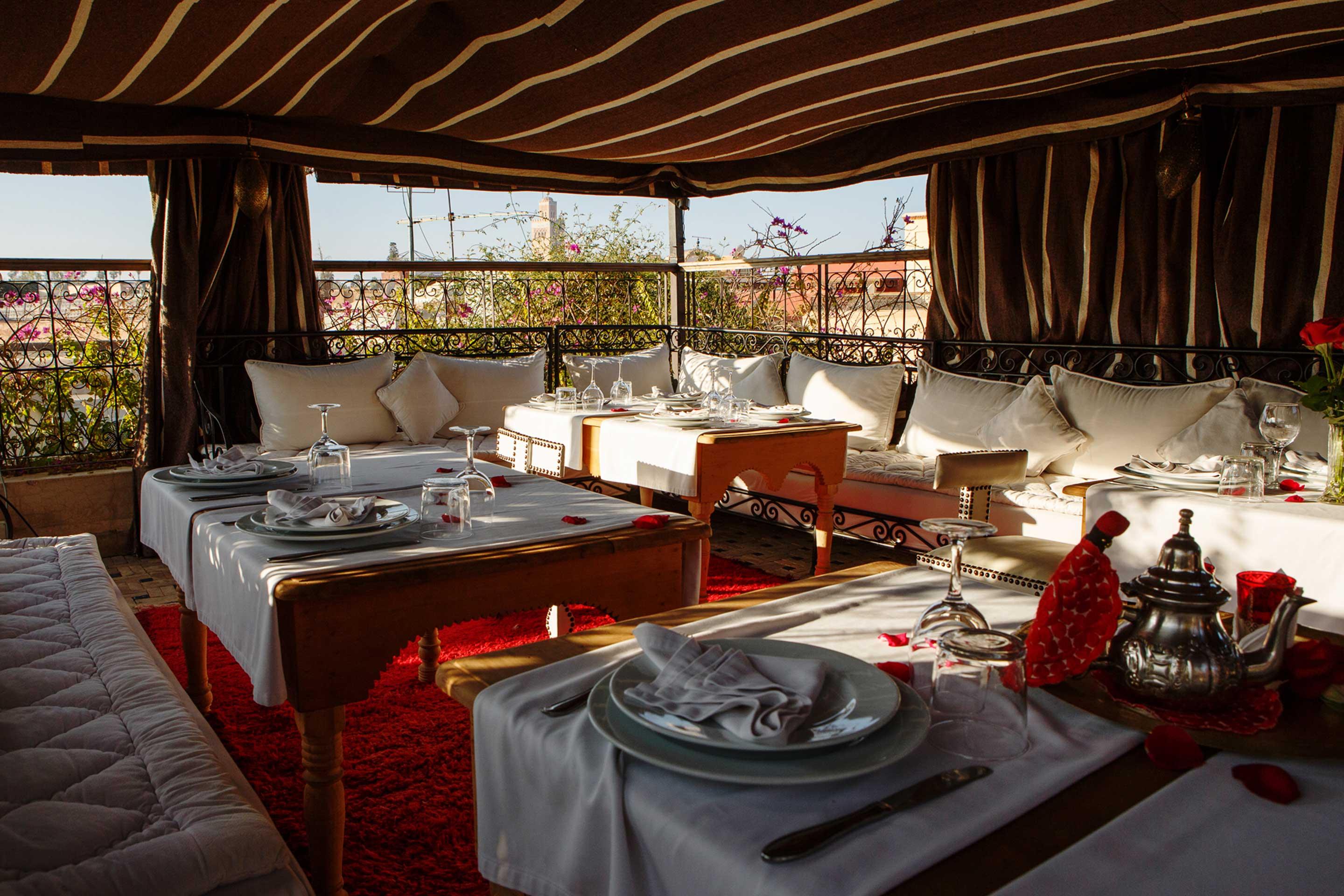 Riad Dar Justo Hotel Boutique & Spa Marrakesh Ngoại thất bức ảnh