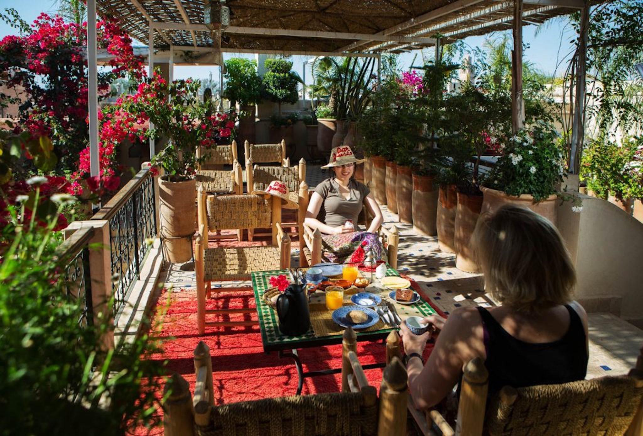 Riad Dar Justo Hotel Boutique & Spa Marrakesh Ngoại thất bức ảnh