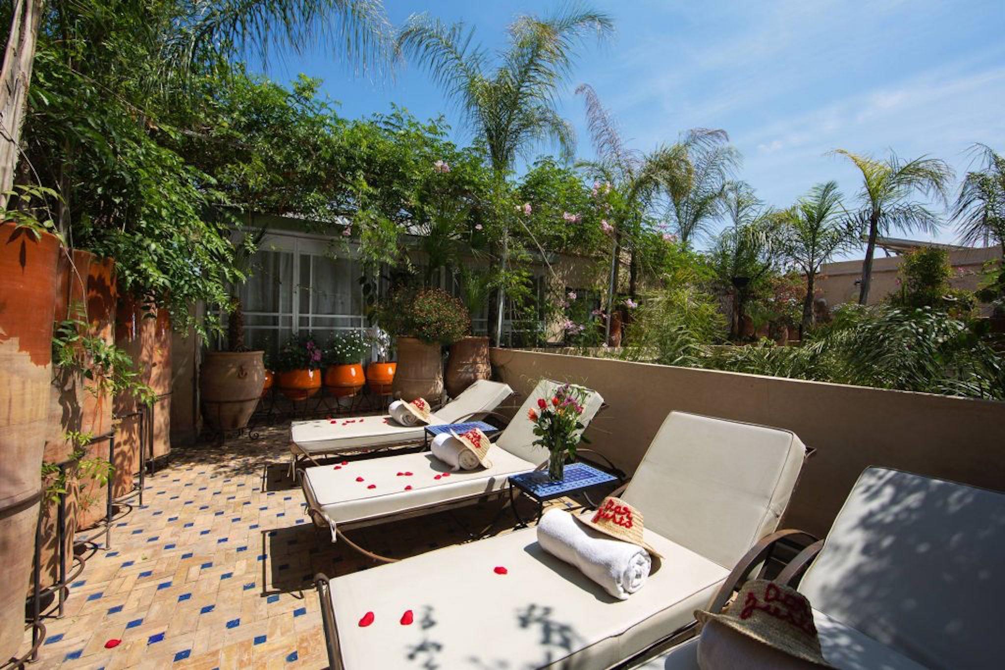 Riad Dar Justo Hotel Boutique & Spa Marrakesh Ngoại thất bức ảnh