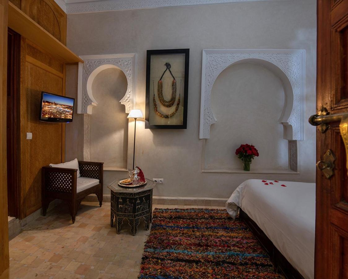 Riad Dar Justo Hotel Boutique & Spa Marrakesh Ngoại thất bức ảnh