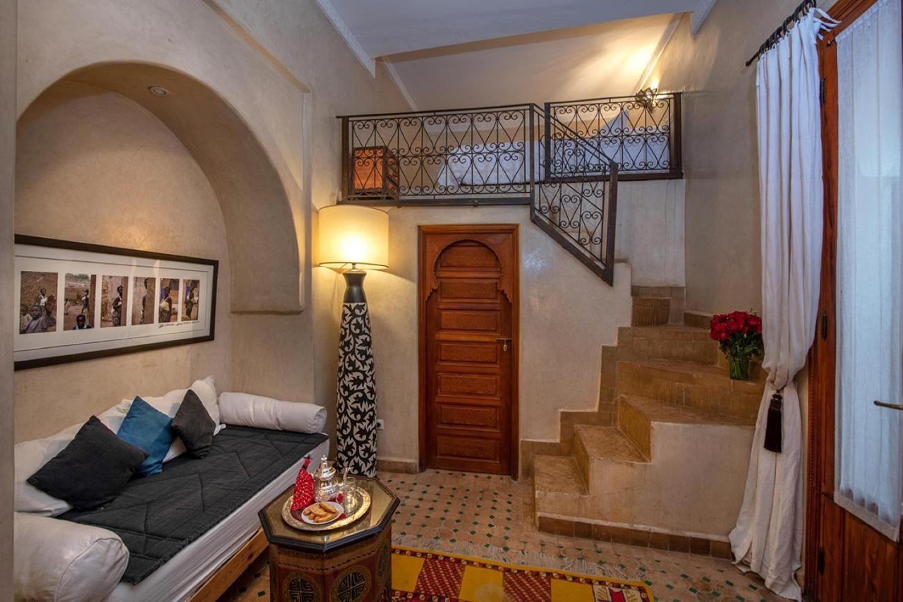 Riad Dar Justo Hotel Boutique & Spa Marrakesh Ngoại thất bức ảnh