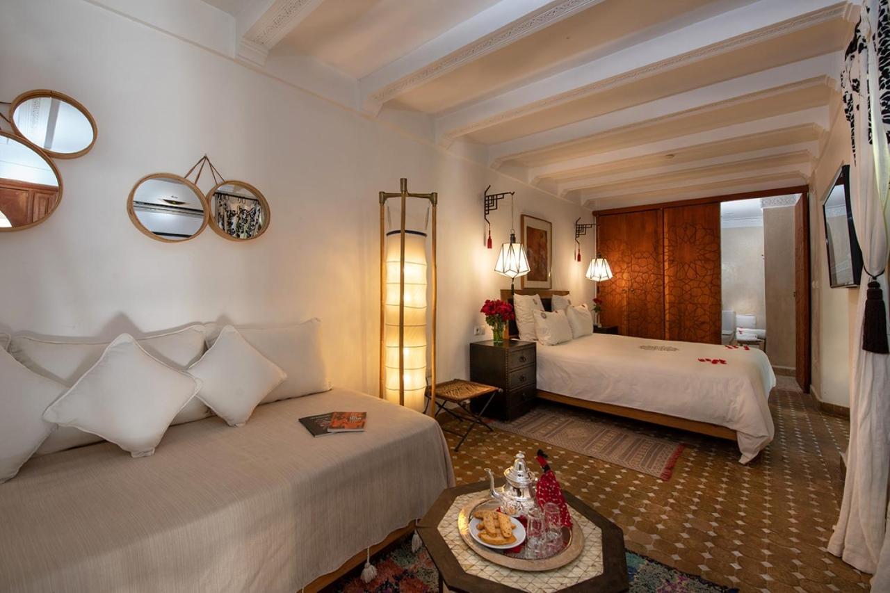 Riad Dar Justo Hotel Boutique & Spa Marrakesh Ngoại thất bức ảnh