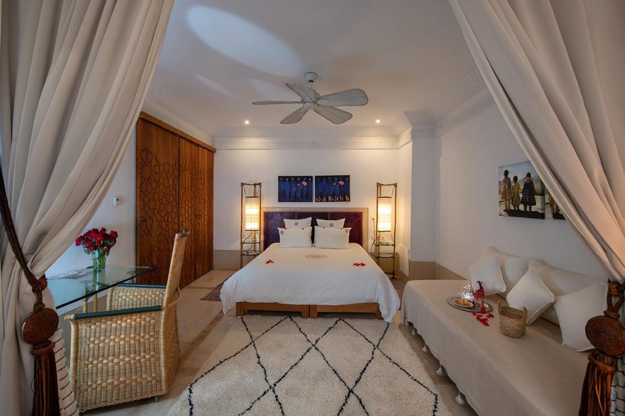 Riad Dar Justo Hotel Boutique & Spa Marrakesh Ngoại thất bức ảnh