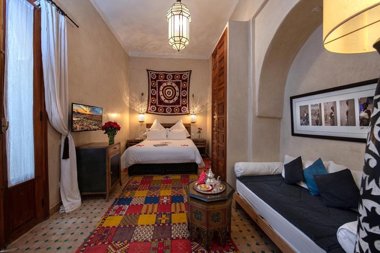 Riad Dar Justo Hotel Boutique & Spa Marrakesh Ngoại thất bức ảnh