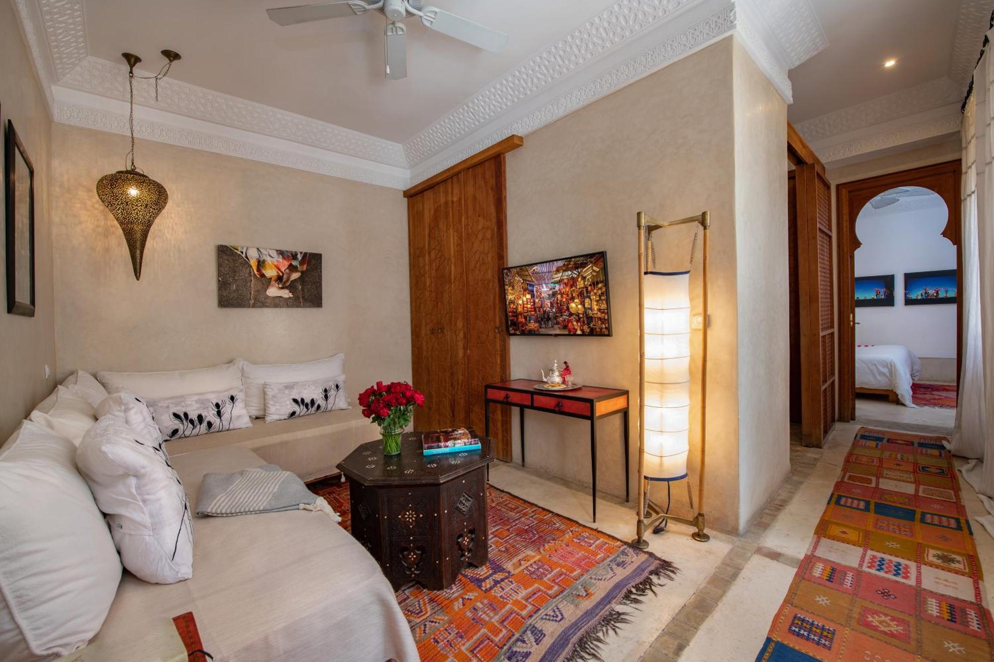 Riad Dar Justo Hotel Boutique & Spa Marrakesh Ngoại thất bức ảnh