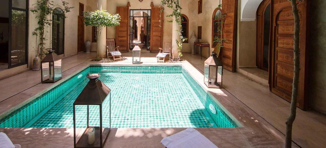 Riad Dar Justo Hotel Boutique & Spa Marrakesh Ngoại thất bức ảnh